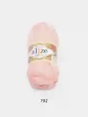 Кораллово-розовый пряжа Alize Diva 100% Микрофибра 100г 350м