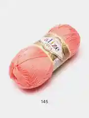 Пастельно-коралловый пряжа Alize Diva 100% Микрофибра 100г 350м
