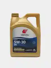 Моторное масло IDEMITSU, 5W-30, 4 л / 1 л