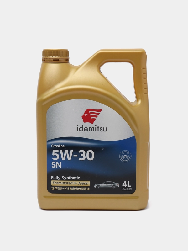 Моторное масло IDEMITSU, 5W-30, 4 л / 1 л
