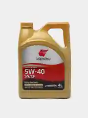 Моторное масло IDEMITSU, 5W-40, 4 л / 1 л