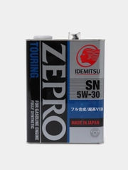 Моторное масло IDEMITSU ZEPRO, 5W-30, 4 л / 1 л