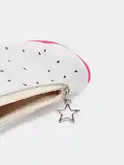 Белый пенал школьный, для девочек, мягкий тубус