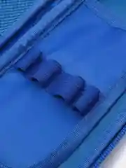 Красный пенал школьный, 3D рисунок