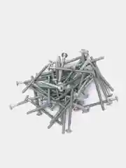 Винт, мебельный, с прессшайбой, DIN 967, оцинкованный, 3x45мм, 50шт