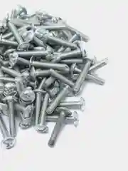 Винт, мебельный, с прессшайбой, DIN 967, оцинкованный, 3x16мм, 100шт