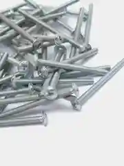 Винт, мебельный, с прессшайбой, DIN 967, оцинкованный, 3x40мм, 50шт