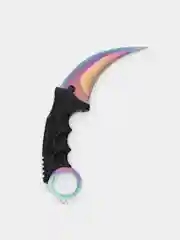 Белый нож керамбит cs go