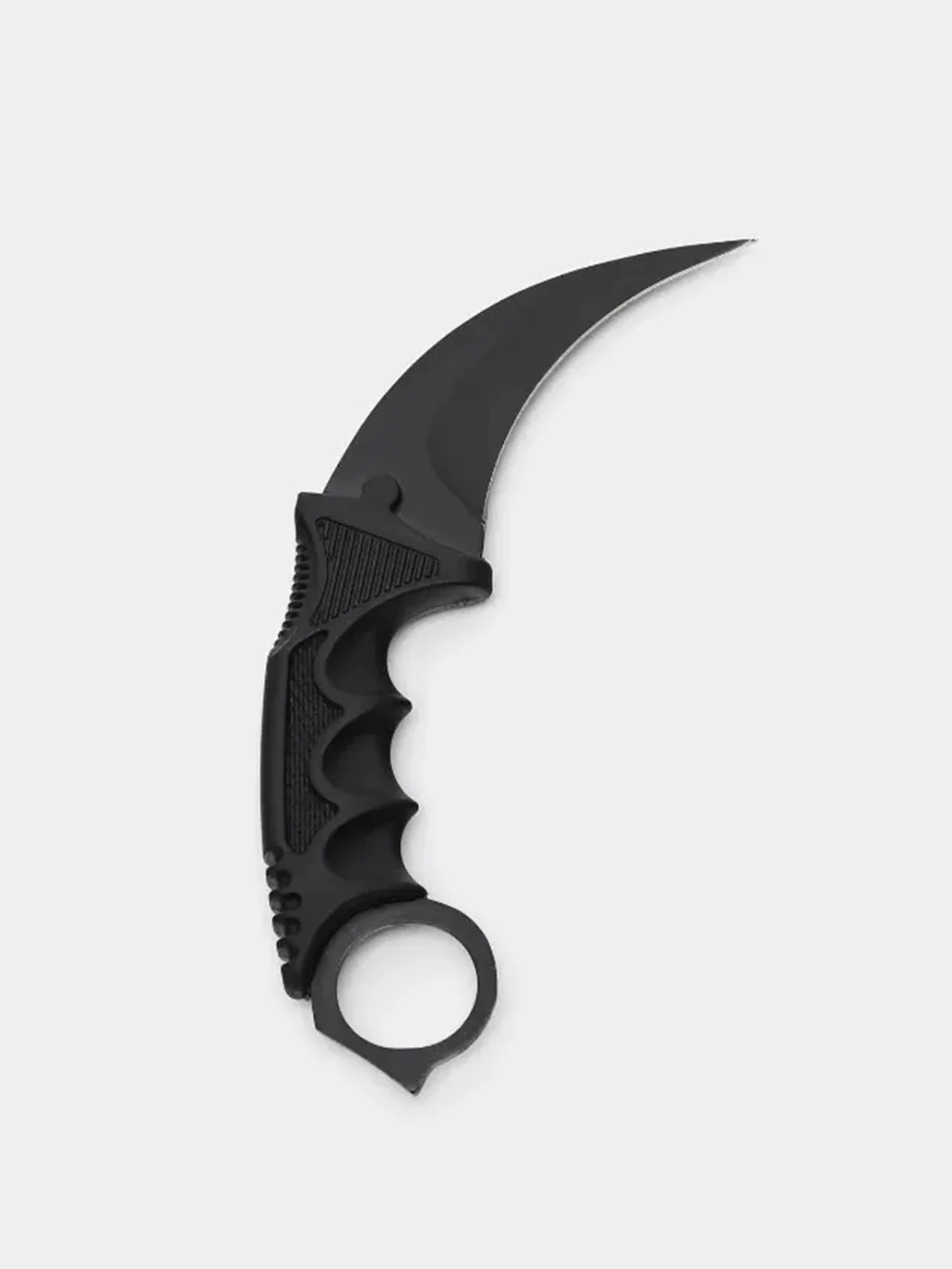 Угольный нож керамбит cs go