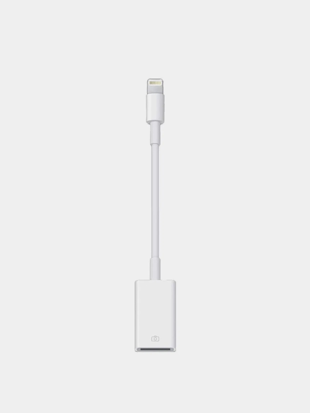 Camera переходник, Lightning USB adapter для iPhone купить по цене 282.92 ₽  в интернет-магазине Магнит Маркет