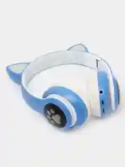 Морской беспроводные наушники Bluetooth, со светящимися ушками, детские