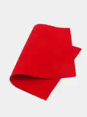 Красный двусторонняя замша, 20*30 см