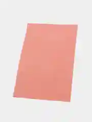 Коралловый двусторонняя замша, 20*30 см