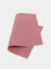 Пастельно-коралловый двусторонняя замша, 20*30 см