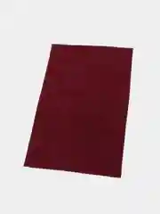 Бордовый двусторонняя замша, 20*30 см