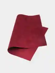 Бордовый двусторонняя замша, 20*30 см