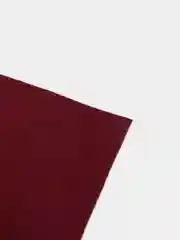 Бордовый двусторонняя замша, 20*30 см