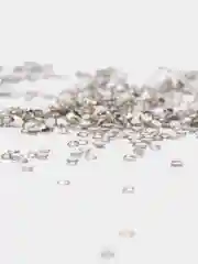 Стразы "Серебро"  1440 штук