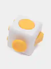 Голубой кубик антистресс Fidget Cube