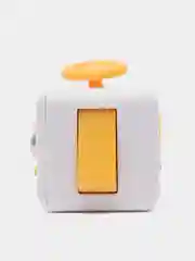 Голубой кубик антистресс Fidget Cube