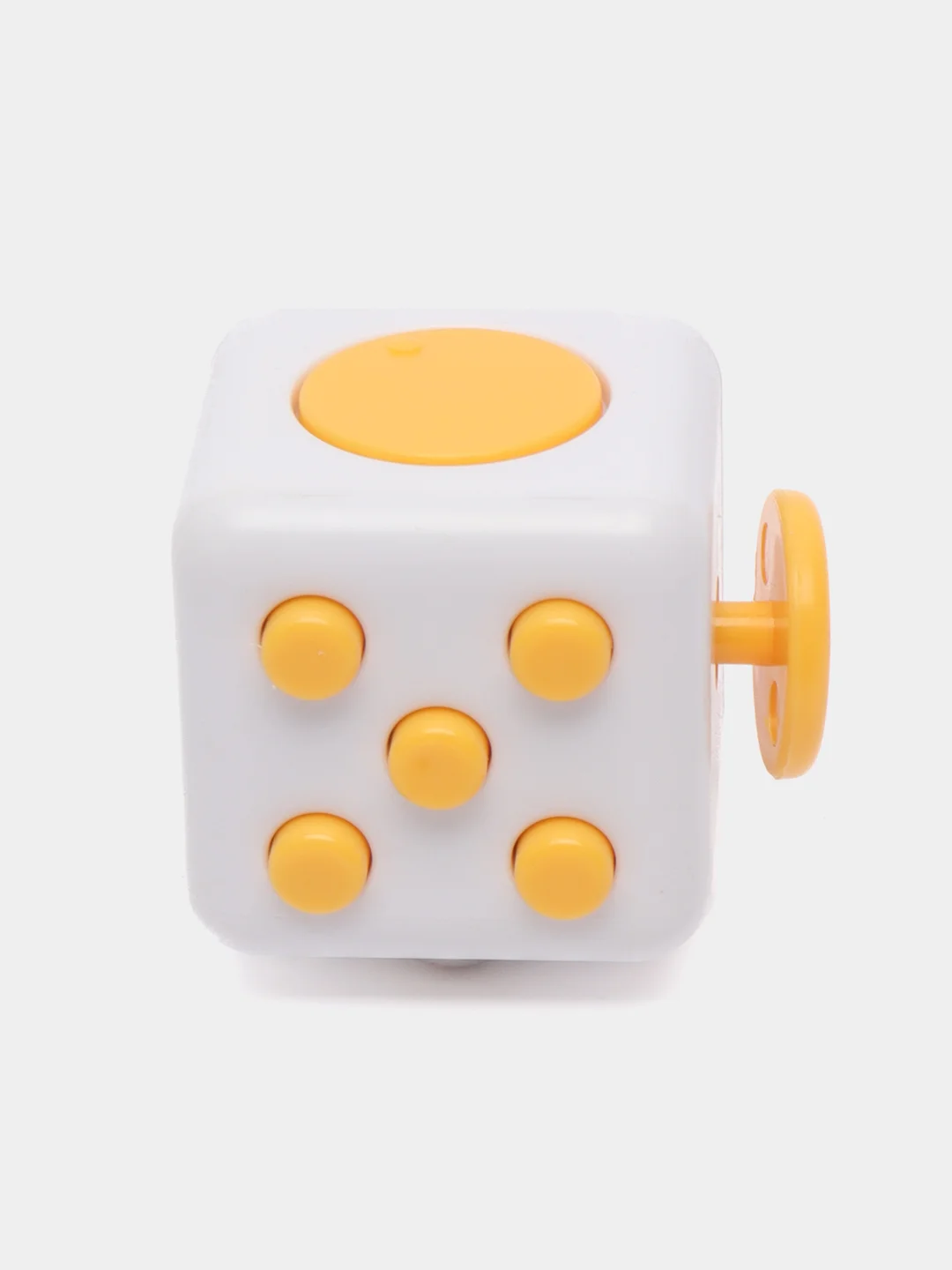 Голубой кубик антистресс Fidget Cube