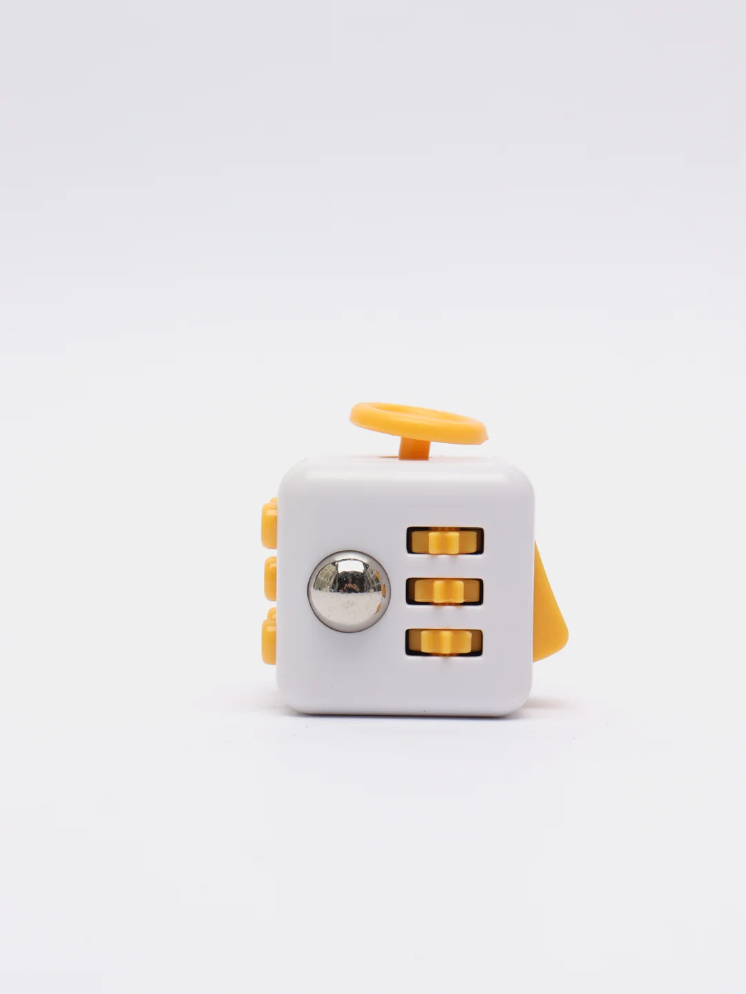 Голубой кубик антистресс Fidget Cube