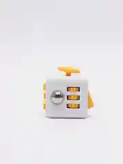 Голубой кубик антистресс Fidget Cube