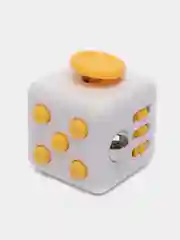 Желтый кубик антистресс Fidget Cube