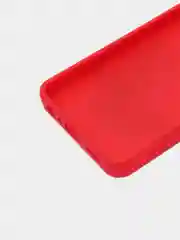 Красный чехол для Samsung Galaxy A22 4G, M22, Самсунг Галакси А22 4G, М22 силиконовый с рисунком