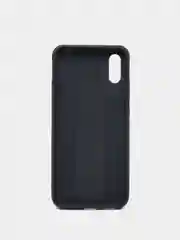 Темно-синий чехол для Xiaomi Redmi 9A, Сяоми Редми 9А, силиконовый под кожу, с подставкой