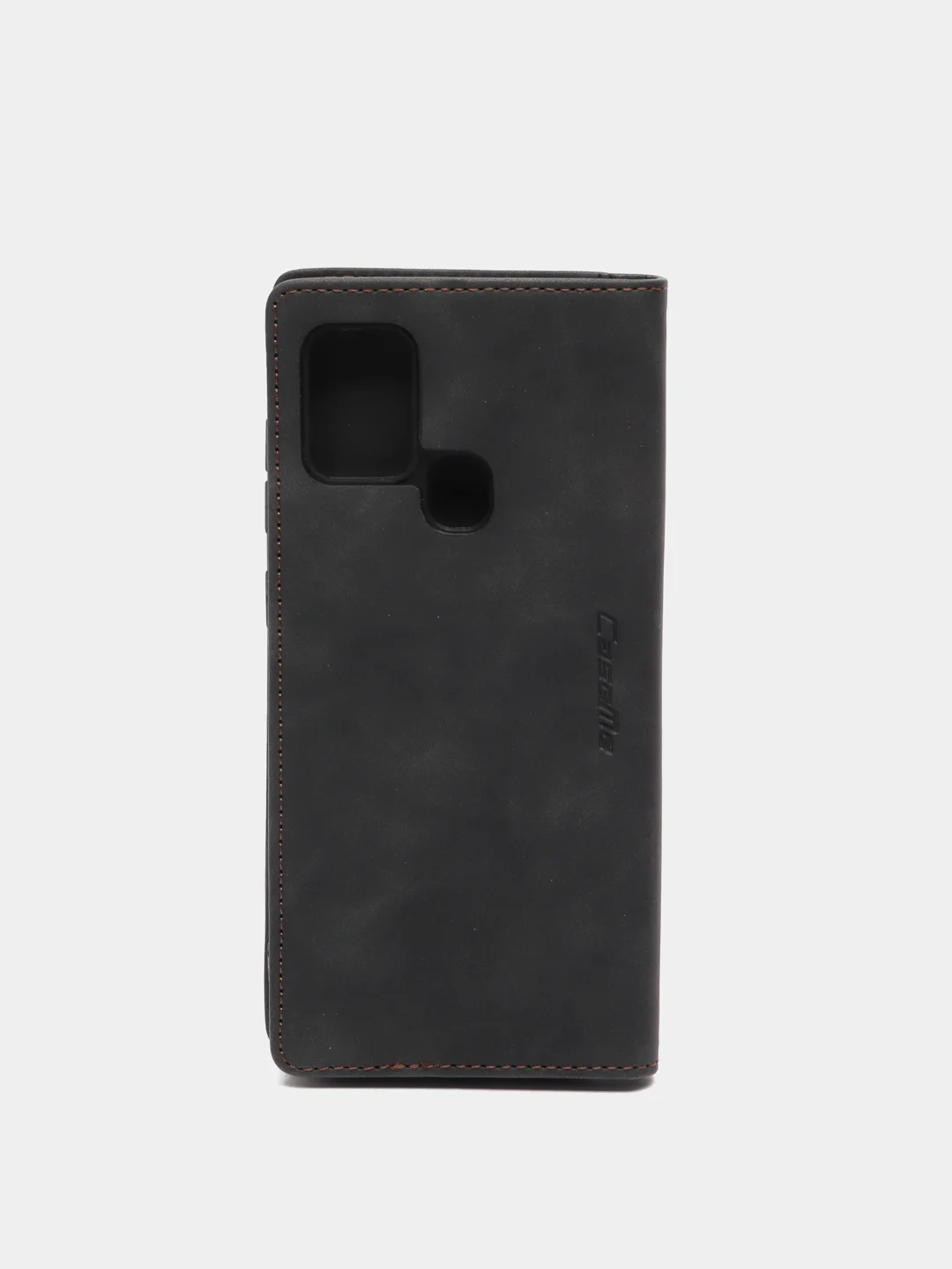 Черный чехол-книжка для Samsung А10, A21S, A31, A41