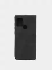 Черный чехол-книжка для Samsung А10, A21S, A31, A41