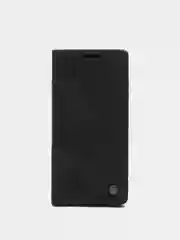Черный чехол-книжка для Samsung А10, A21S, A31, A41