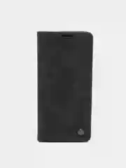 Черный чехол-книжка для Samsung А10, A21S, A31, A41