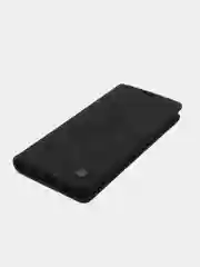 Черный чехол-книжка для Samsung А10, A21S, A31, A41