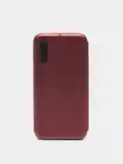 Багровый чехол книжка для Huawei Honor Y8P / Honor 30i / P Smart S
