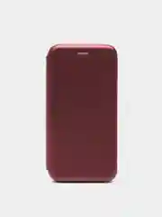 Багровый чехол книжка для Huawei Honor Y8P / Honor 30i / P Smart S