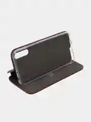 Багровый чехол книжка для Huawei Honor Y8P / Honor 30i / P Smart S