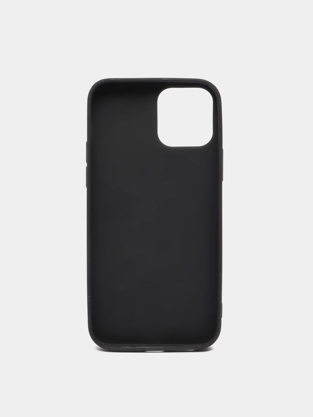 Черный чехол на iPhone 11 / 11Pro / 11Pto Max, 12 Mini / 12 / 12 Pro / 12 Pro Max