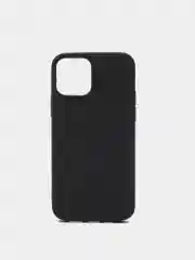 Черный чехол на iPhone 11 / 11Pro / 11Pto Max, 12 Mini / 12 / 12 Pro / 12 Pro Max