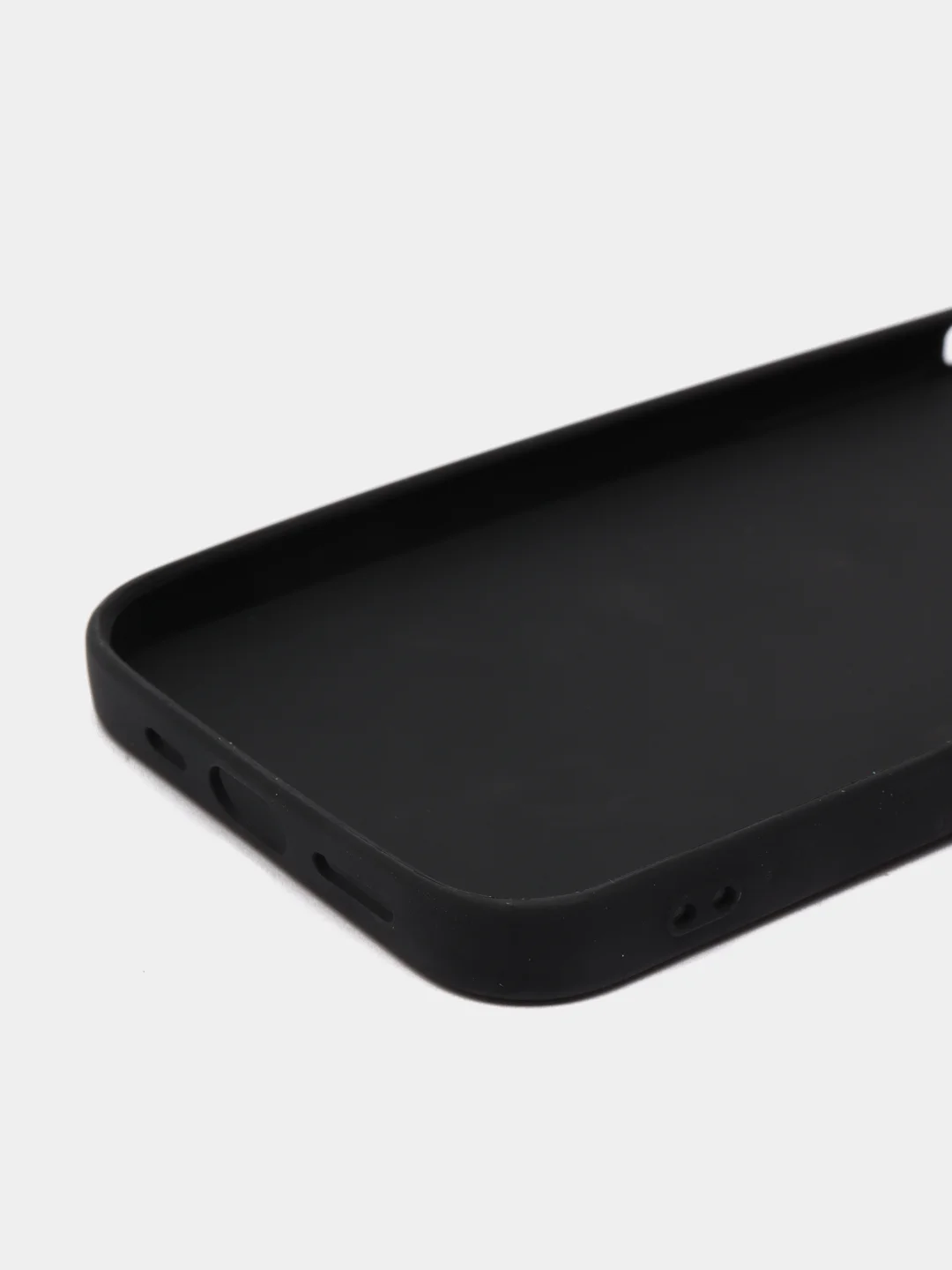 Черный чехол на iPhone 11 / 11Pro / 11Pto Max, 12 Mini / 12 / 12 Pro / 12 Pro Max