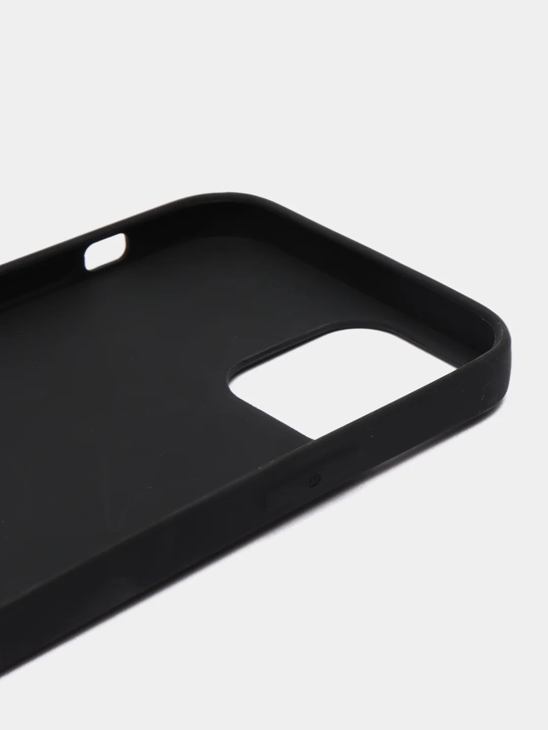 Черный чехол на iPhone 11 / 11Pro / 11Pto Max, 12 Mini / 12 / 12 Pro / 12 Pro Max