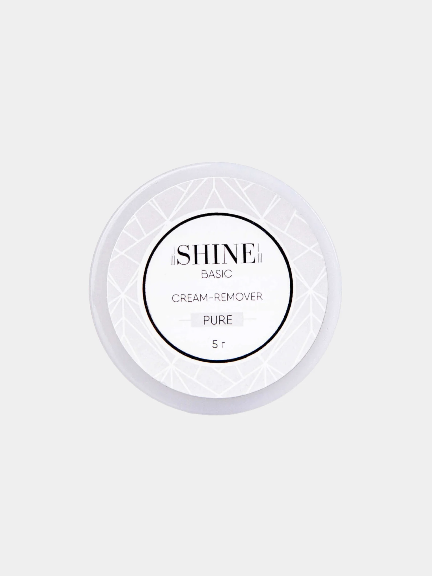 Кремовый ремувер для снятия наращенных ресниц elSHINE