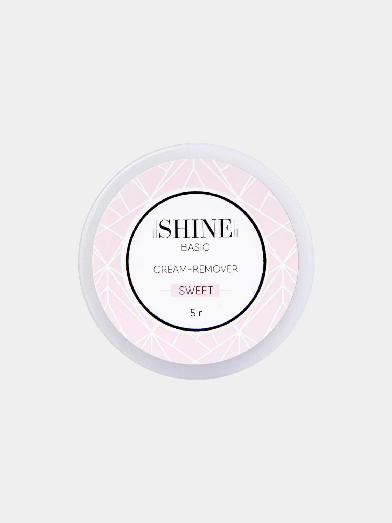 Кремовый ремувер для снятия наращенных ресниц elSHINE