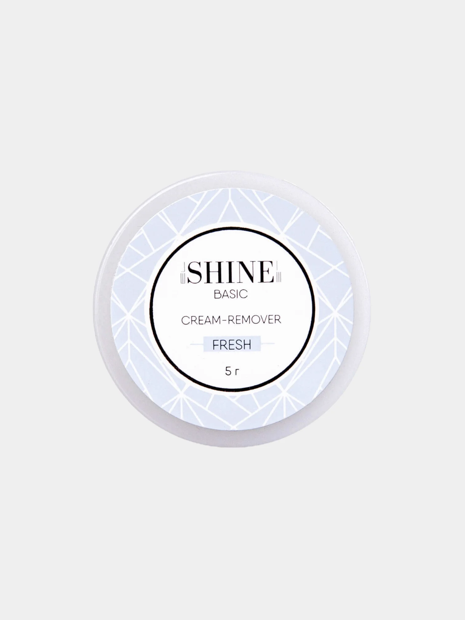 Кремовый ремувер для снятия наращенных ресниц elSHINE