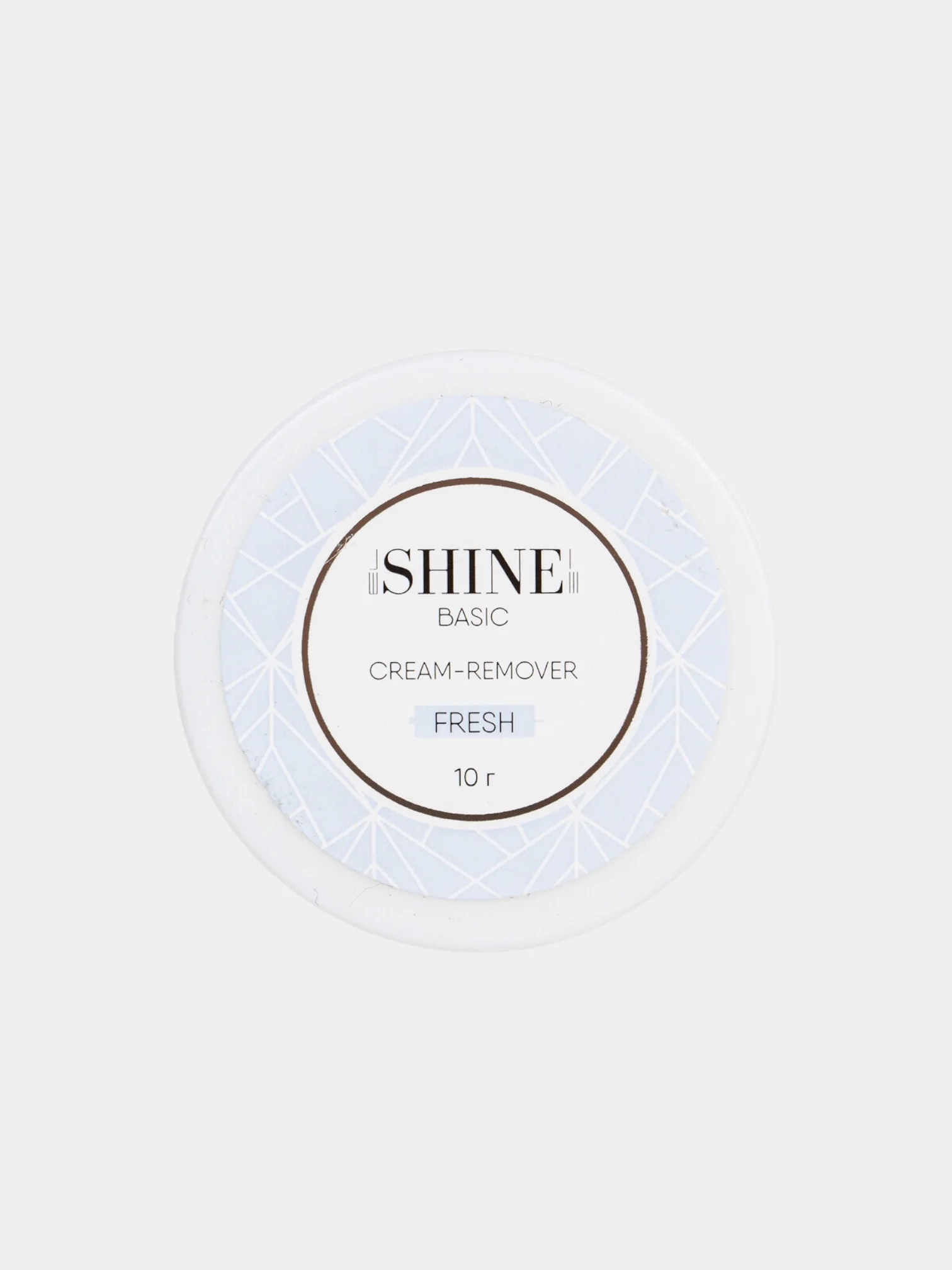 Кремовый ремувер для снятия наращенных ресниц elSHINE