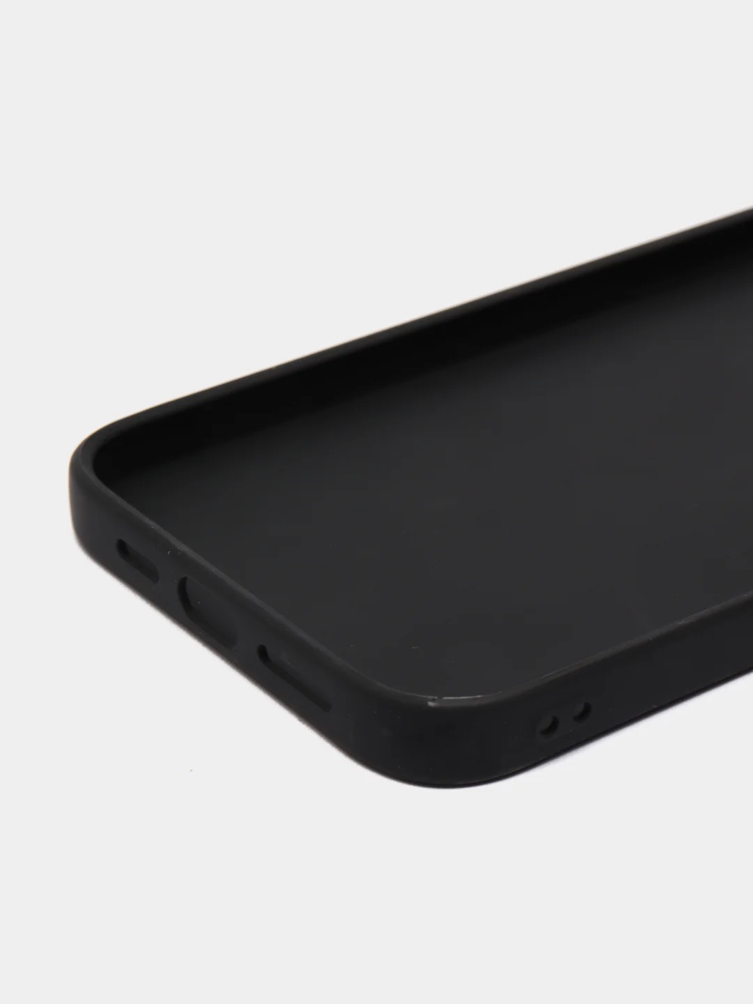 Черный чехол на iPhone 11 / 11Pro / 11Pto Max, 12 Mini / 12 / 12 Pro / 12 Pro Max