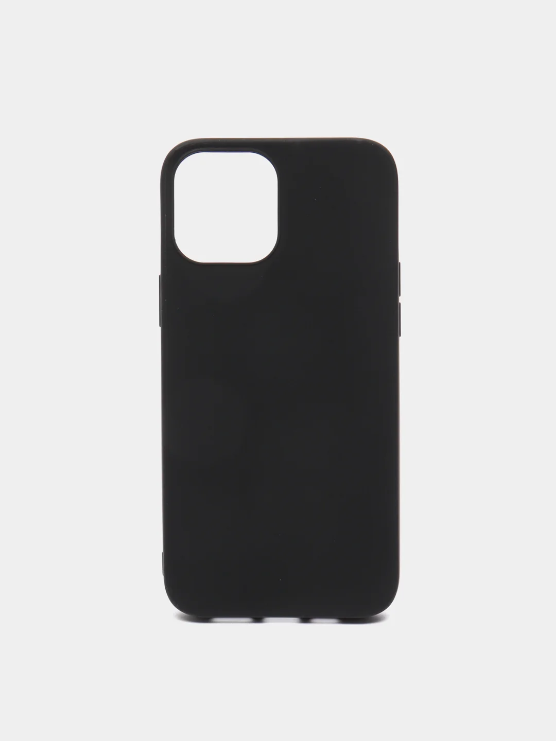 Черный чехол на iPhone 11 / 11Pro / 11Pto Max, 12 Mini / 12 / 12 Pro / 12 Pro Max
