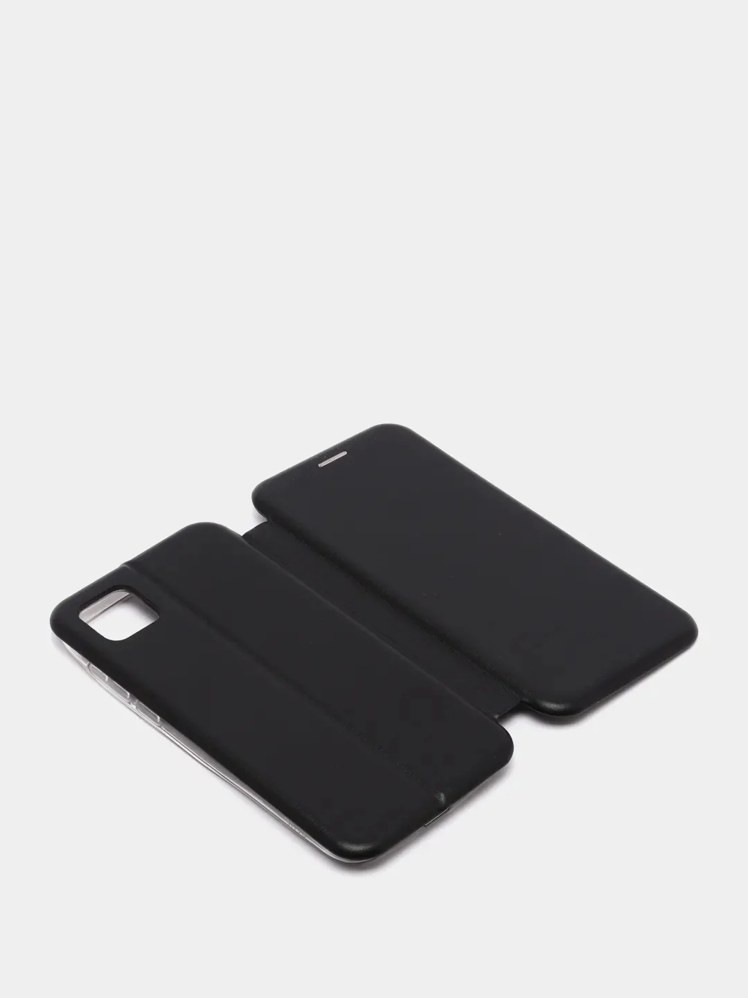 Черный чехол-книжка для Honor 9S / Huawei Y5p