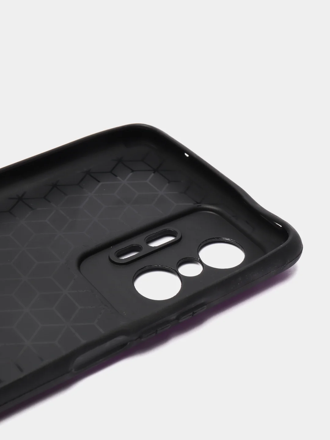 Сиреневый чехол Xiaomi 11T, Xiaomi 11T Pro (Сяоми 11Т, 11Т Про) силиконовый под кожу со стразами